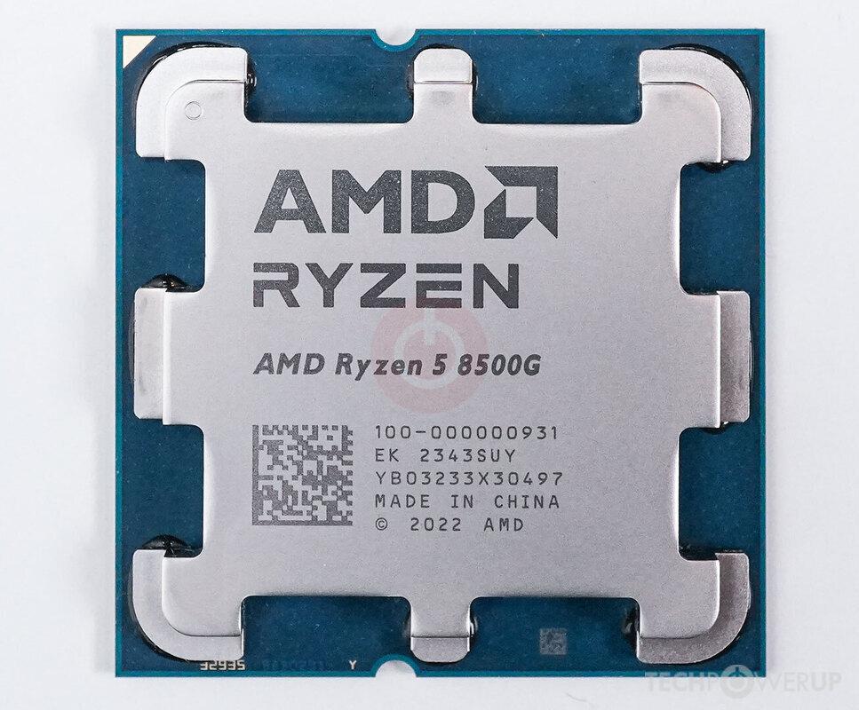 [100-100000931BOX] AMD RYZEN 5 8500G 6-Core 3.5GHZ AM5 CPU