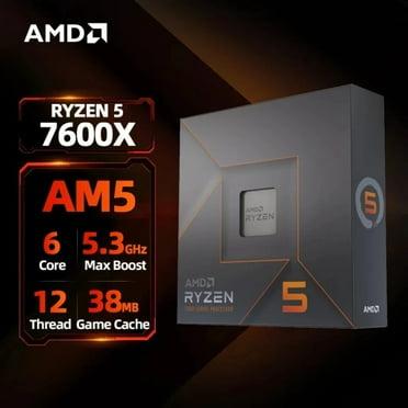 AMD RYZEN 5 7600X 6-Core 4.7GHz AM5 CPU 