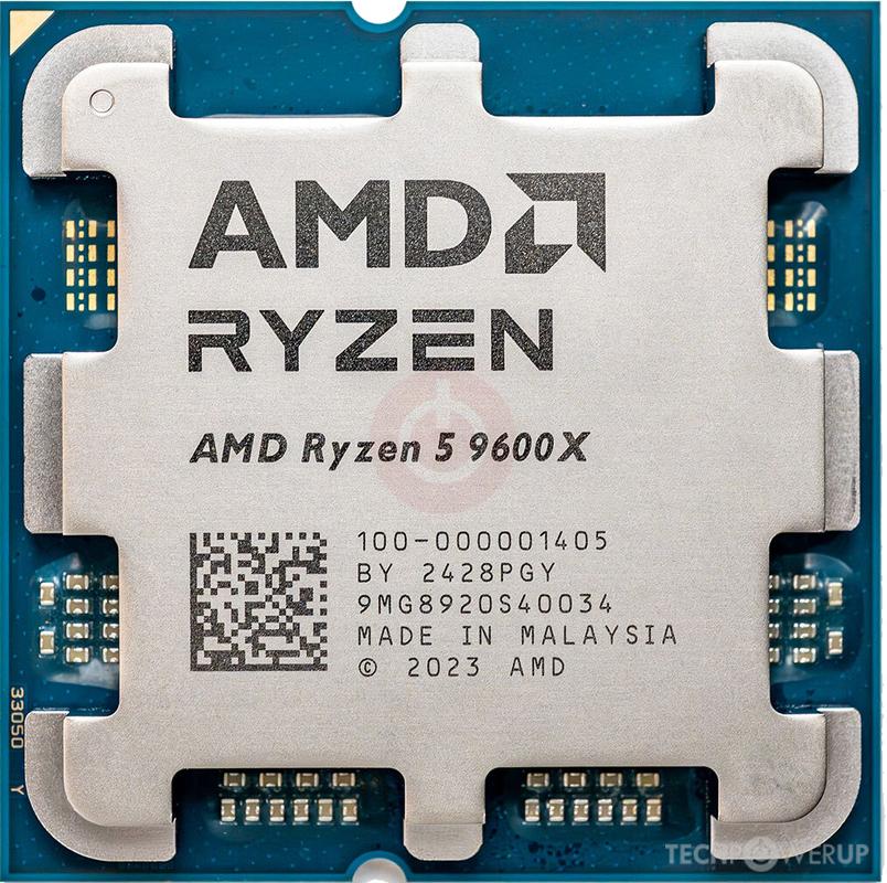 [100-100001405WOF] AMD RYZEN 5 9600X 6-Core 3.9GHZ AM5 CPU
