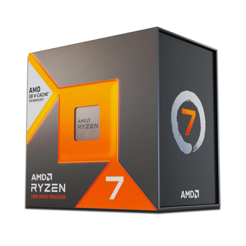 AMD RYZEN 7 7800X3D 8-Core 4.2GHz AM5 CPU 