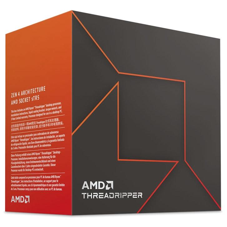 [100-100001352WOF] AMD RYZEN Threadripper 7960X 4.2Ghz 24- Core CPU 