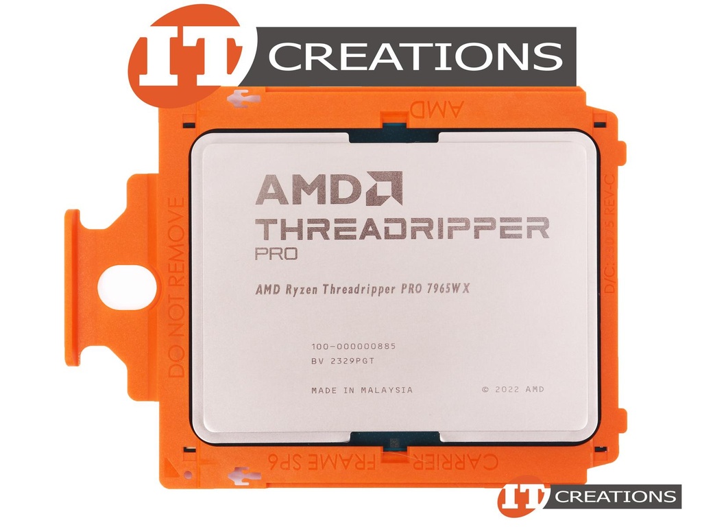 [100-100000885WOF] AMD RYZEN Threadripper Pro 7965WX 3.8Ghz 24-Core CPU 