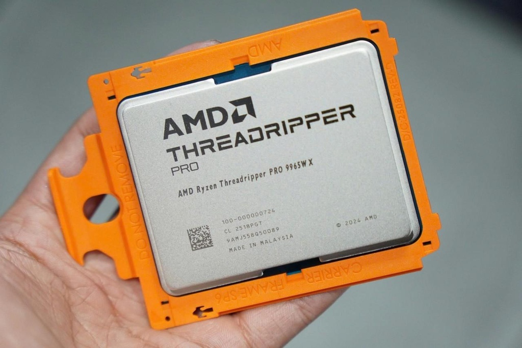 [100-100000724WOF] AMD RYZEN Threadripper Pro 9965WX 4.2 Ghz 24-Core CPU