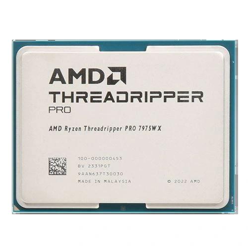 [100-100000453WOF] AMD RYZEN Threadripper Pro 7975WX 4.0Ghz 32-Core CPU