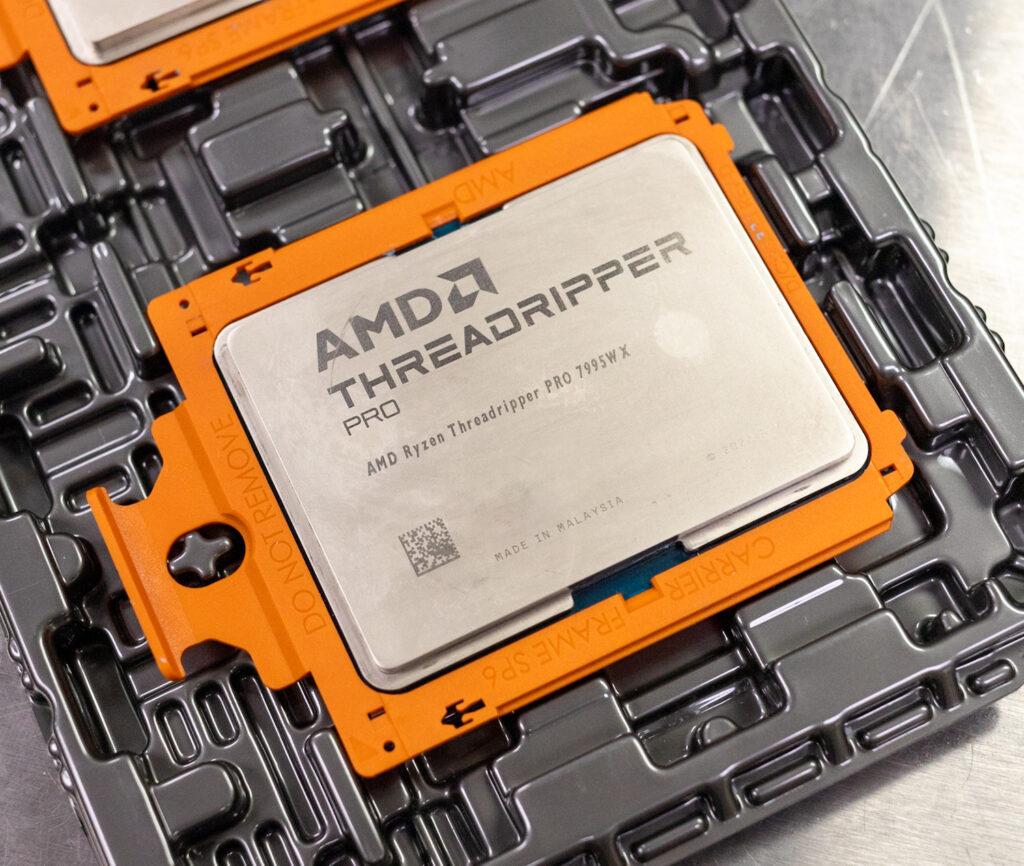 [100-100000884WOF] AMD RYZEN Threadripper Pro 7995WX 2.5Ghz 96-Core CPU 