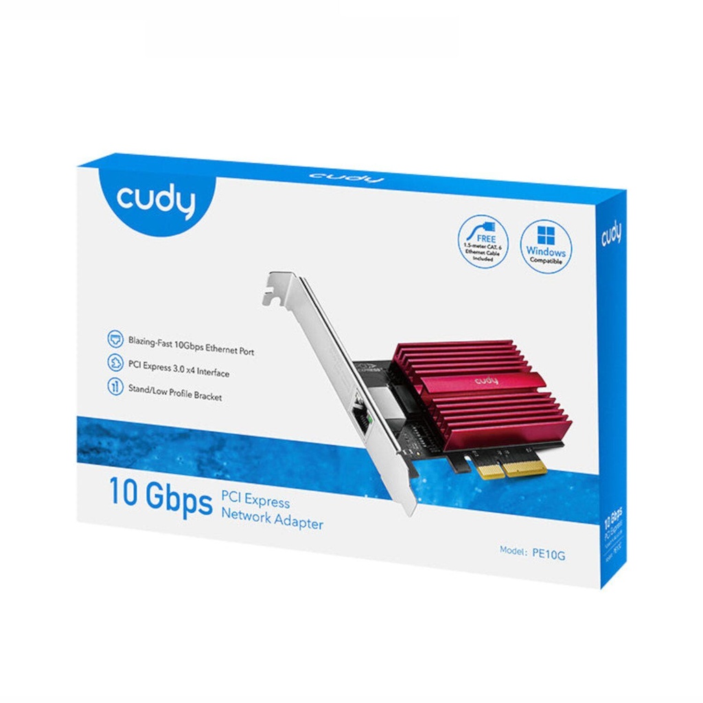 [PE10G] Cudy 10Gbps PCI Express Adapter