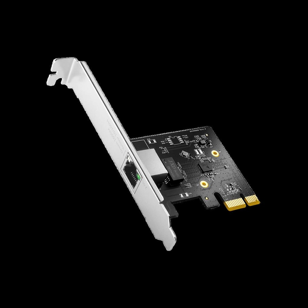 [PE25] Cudy 2.5Gbps PCI-E Ethernet Adapter