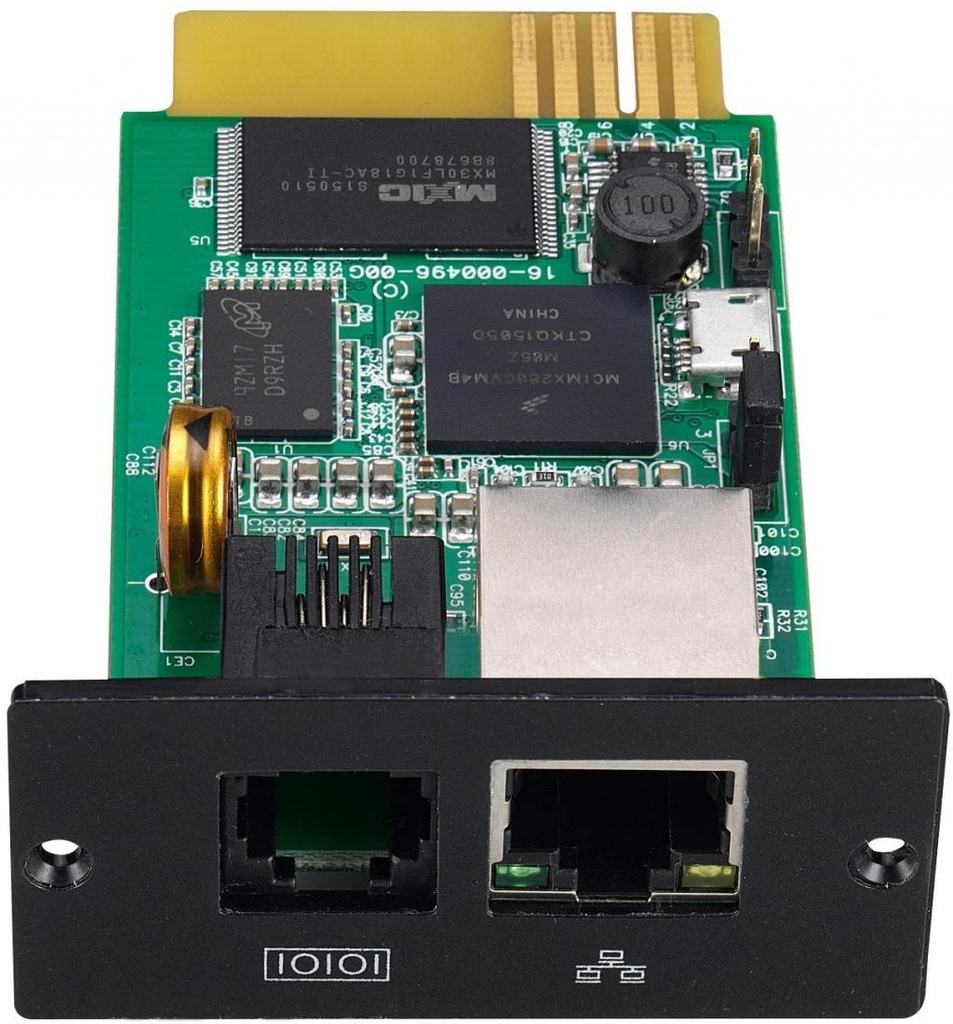 [MPF0010200GP] FSP SNMP Adapter Card Compatible with CHAMP series UPS