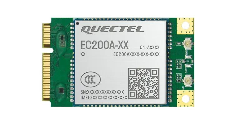[EC200A-EU-MINI_PCI] Quectel EC200A LTE CAT 4 Module