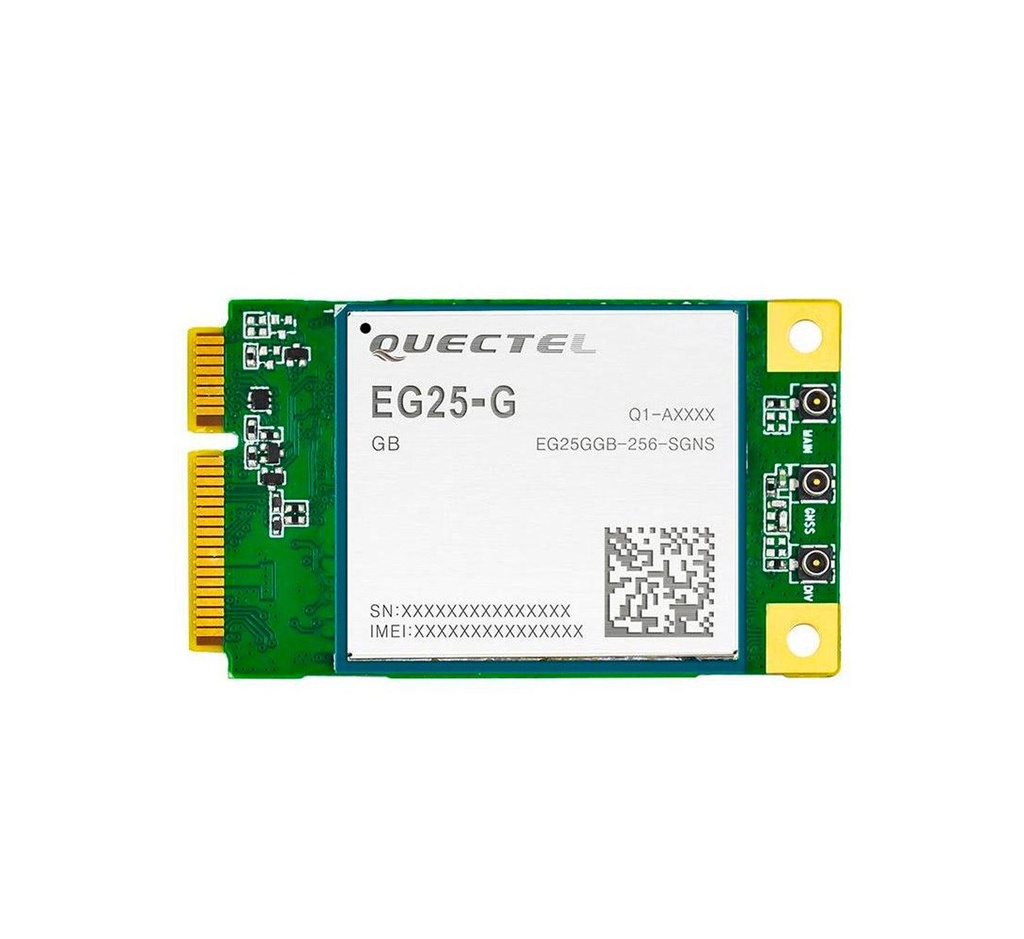 [EG25GGB-MINIPCIE-S] Quectel EG25GGB LTE CAT 4 Module