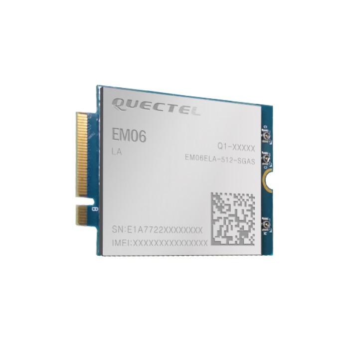 [EM060KEAAA-M22-SGNSA] Quectel EM06 LTE CAT 6 4G Module
