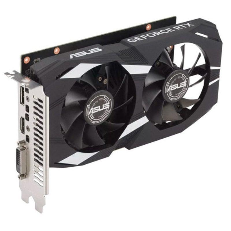 [DUAL-RTX3050-O6G] ASUS Nvidia GeForce RTX 3050 Dual OC 6G Graphic Card