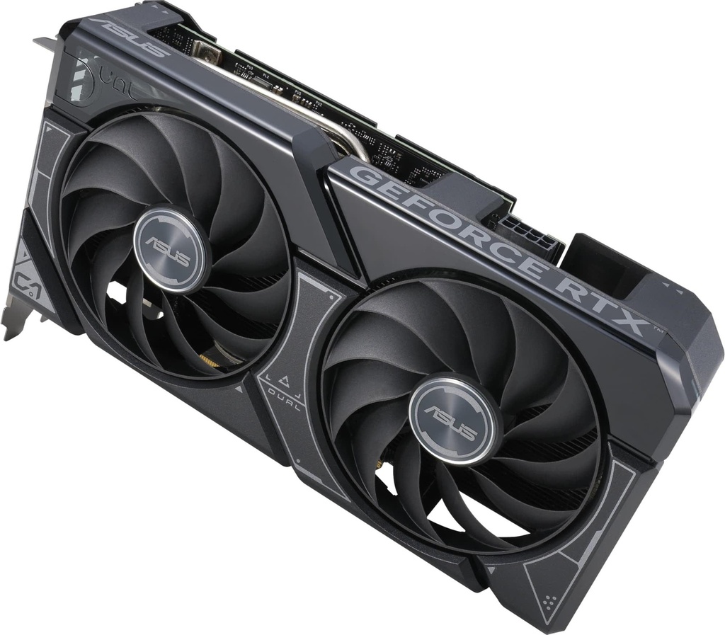 [DUAL-RTX4060-O8G-V2] ASUS Nvidia GeForce RTX 4060 Dual OC V2 8G Graphics Card
