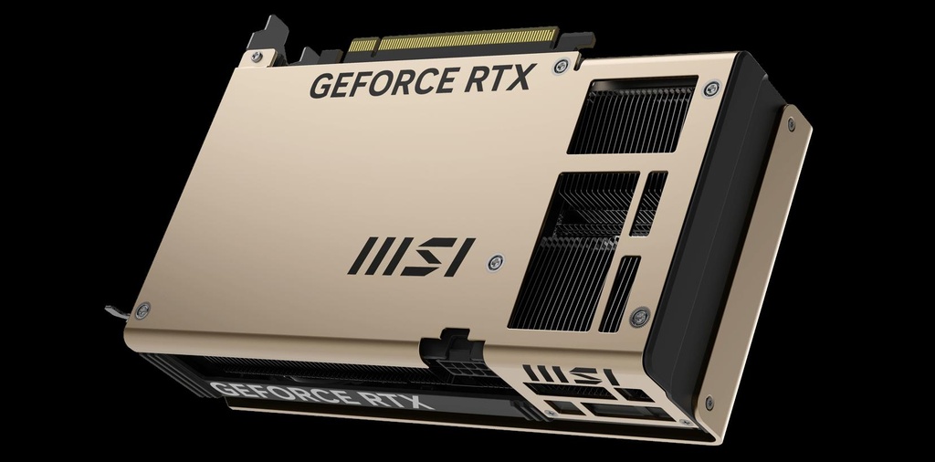 [RTX5060TIINSPIRE2XOC16GB] MSI Nvidia GeForce RTX 5060TI INSPIRE 2X OC 16GB Graphics Card