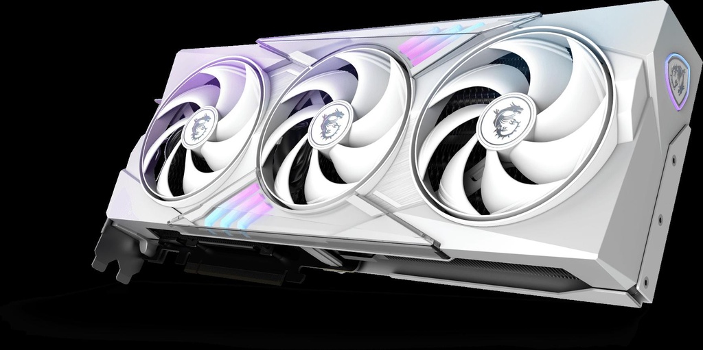 [RTX5080GAMINGTRIOOC16GBWH] MSI Nvidia GeForce RTX 5080 GAMING TRIO OC 16GB GDDR7 Graphics Card - White