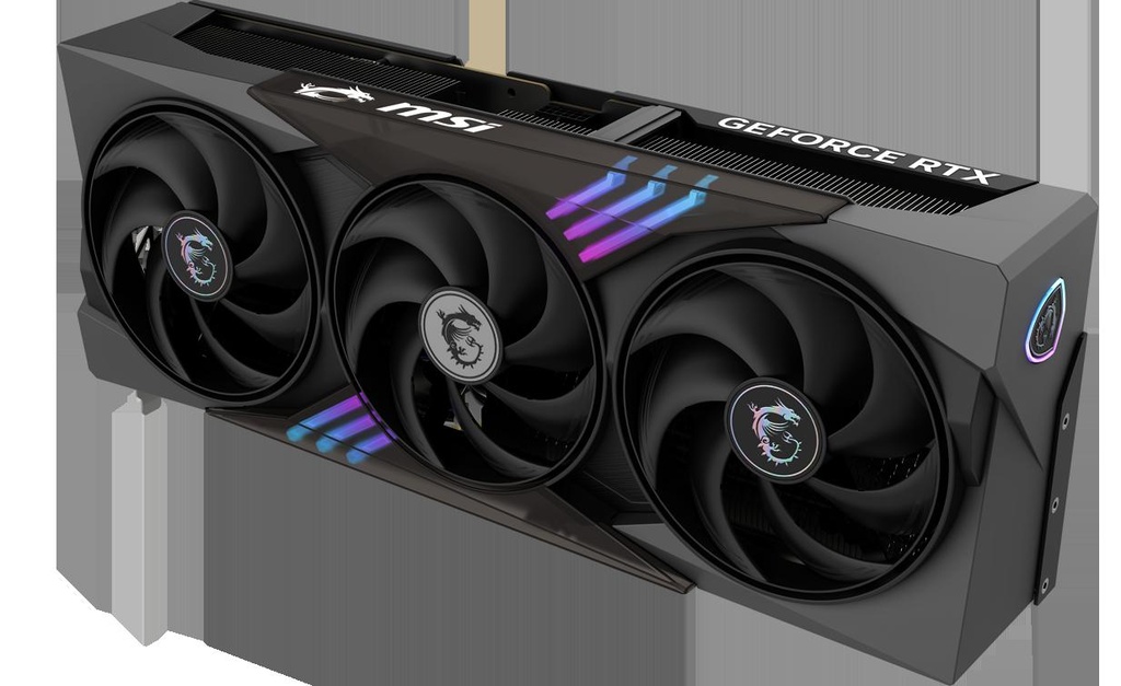 [RTX5090GAMINGTRIOOC32GB] MSI Nvidia GeForce RTX 5090 Gaming Trio OC 32GB GDDR7 Graphics Card 
