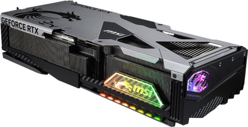 [RTX5090VANGUARDSOCLE32GB] MSI Nvidia GeForce RTX 5090 VANGUARD SOC Launch Edition 32GB GDDR7 Graphics Card 