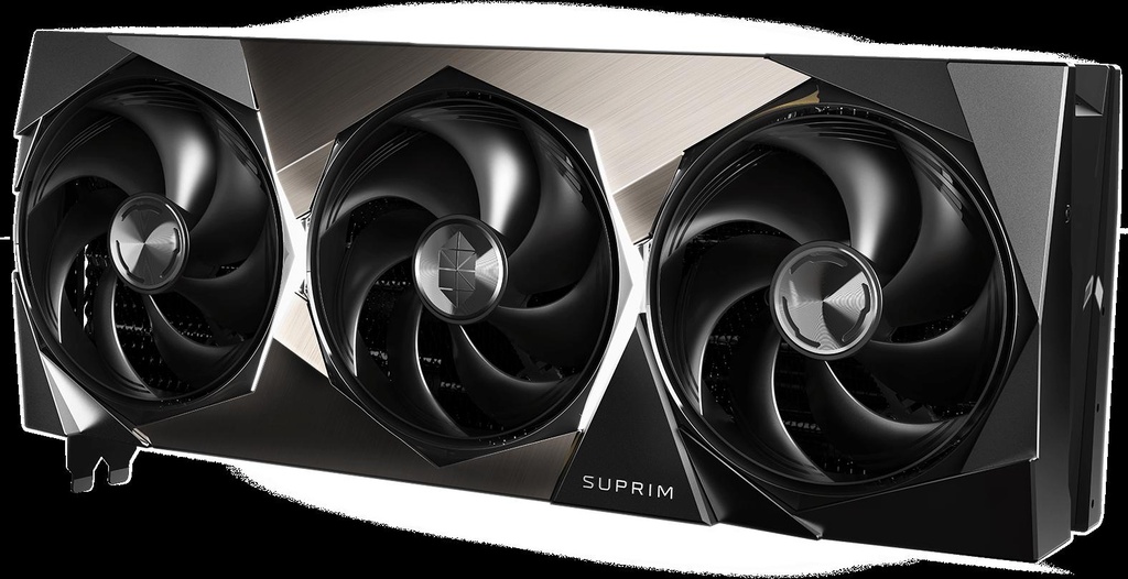 MSI Nvidia GeForce RTX 5090 SUPRIM SOC 32GB GDDR7 Graphics Card 