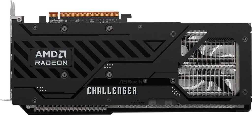 [RX9070Challenger16G] ASRock Radeon RX9070 Challenger 16G Graphics Card
