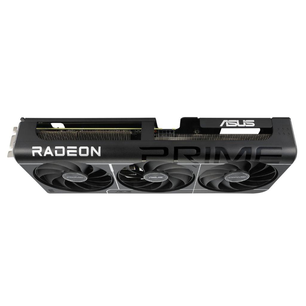 [PRIME-RX9060XT-O8G] ASUS Radeon RX9060XT PRIME 8GB OC Graphics Card
