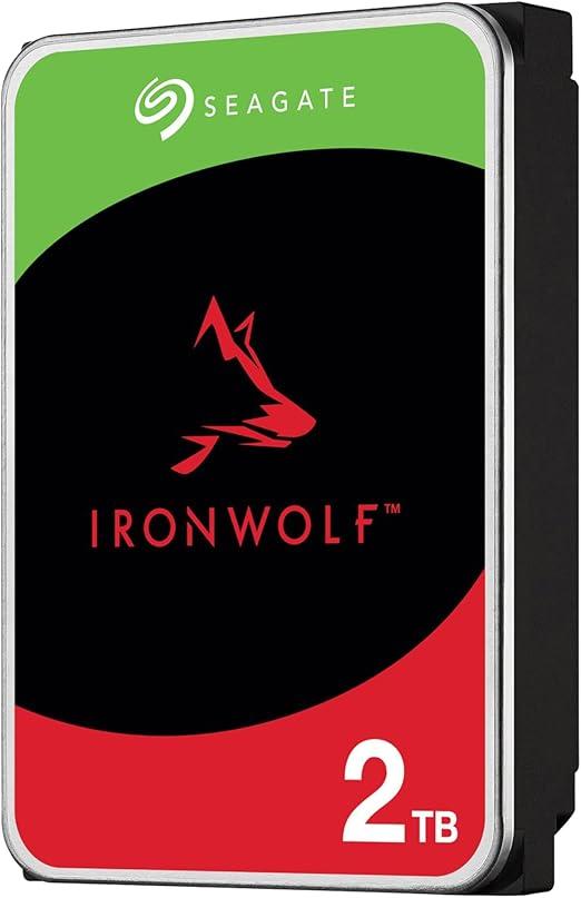 [ST2000VN003] Seagate Ironwolf 2TB 256MB 3.5" SATA HDD