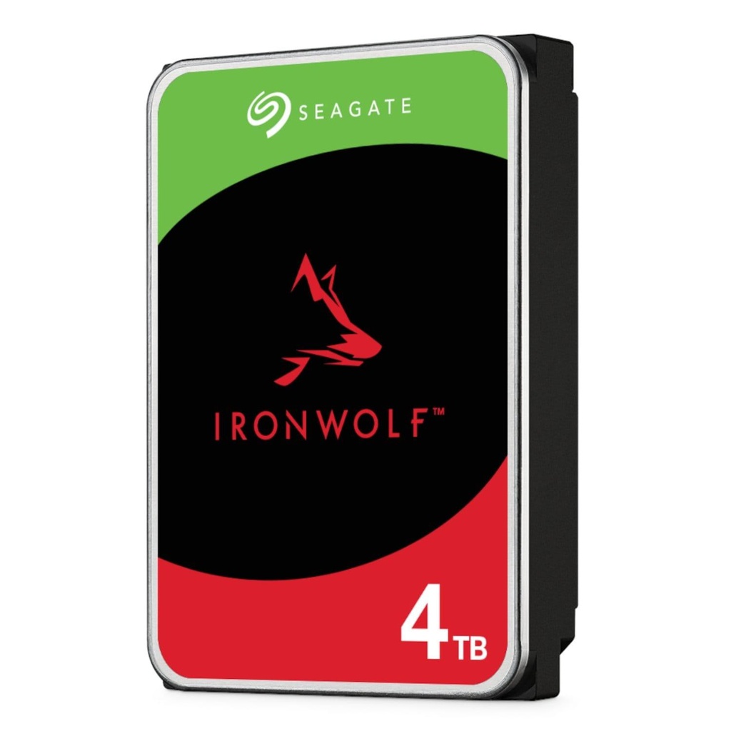 [ST4000VN006] Seagate Ironwolf 4TB 256MB 3.5" SATA HDD