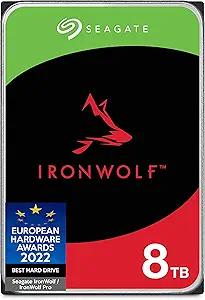 [ST8000VN002] Seagate Ironwolf 8TB 256MB 3.5" SATA HDD