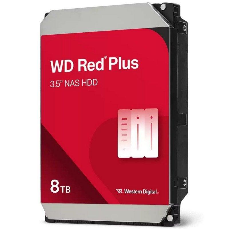 [WD80EFPX] WD Red Plus 8TB 128MB 3.5" SATA HDD