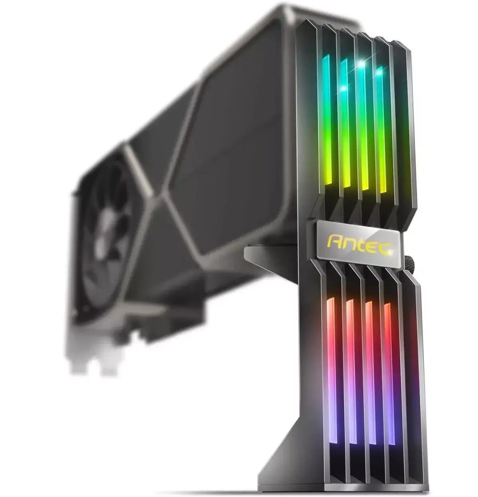 [AT-GPUH-ARGB-BK] Antec ARGB GPU Holder