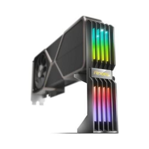 [AT-HGPUH-ARGB-B] Antec Dagger ARGB GPU Support Black