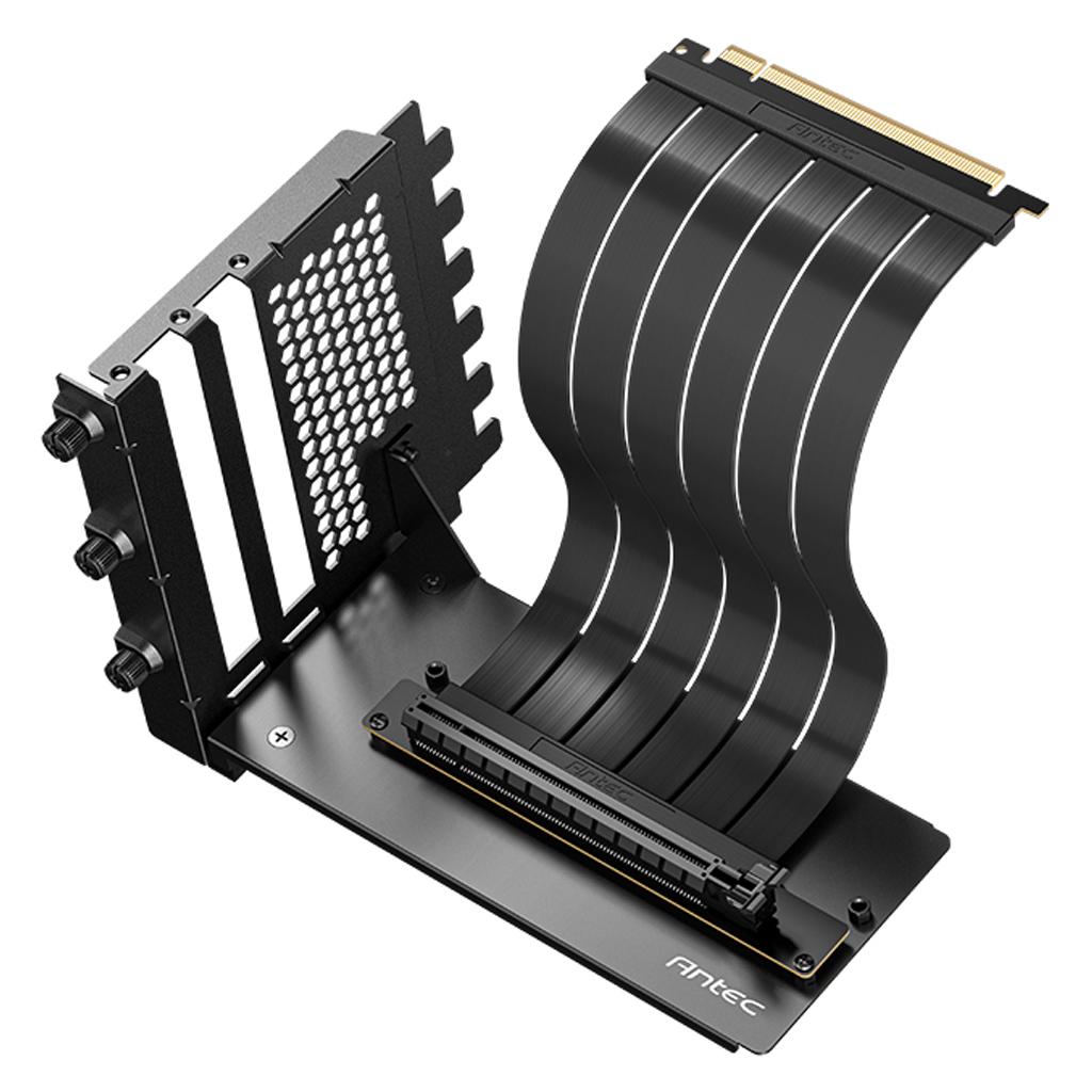 [AT-RCAB-BK200-PCIE4] Antec GPU Riser Cable PCIE 4.0 Black (200mm)