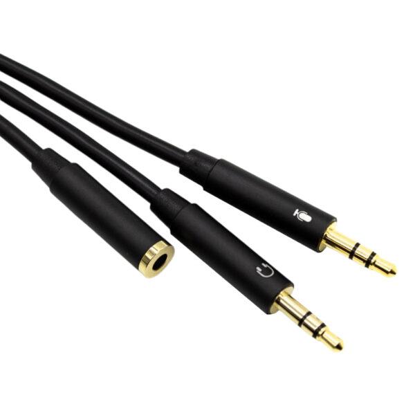 [90-BXG3G0-A0XCR2W] ASRock DESKMINI Rear 3.5mm AUX Audio Cable Kit