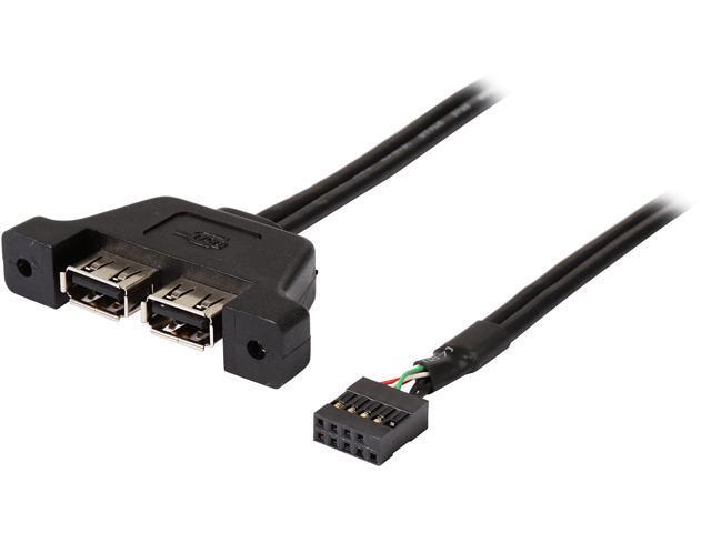 [90-BXG2T0-A0XCR2W] ASRock DESKMINI 2 x USB 2.0 Interface Adapter Cable