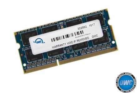 OWC Mac 4GB 1066Mhz DDR3 SODIMM Memory 