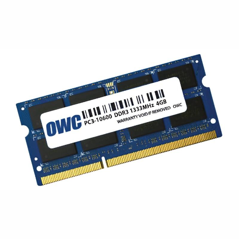 [OWC1333DDR3S4GB] OWC Mac 4GB 1333Mhz DDR3 SODIMM Memory 