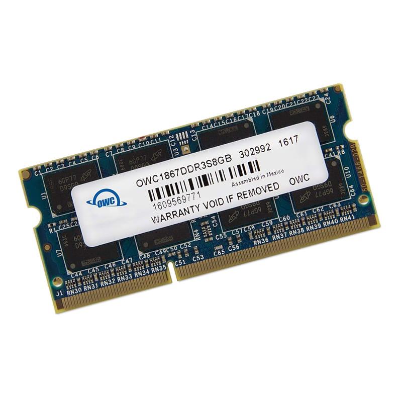 [OWC1867DDR3S8GB] OWC Mac 8GB 1867Mhz DDR3 SODIMM Memory 