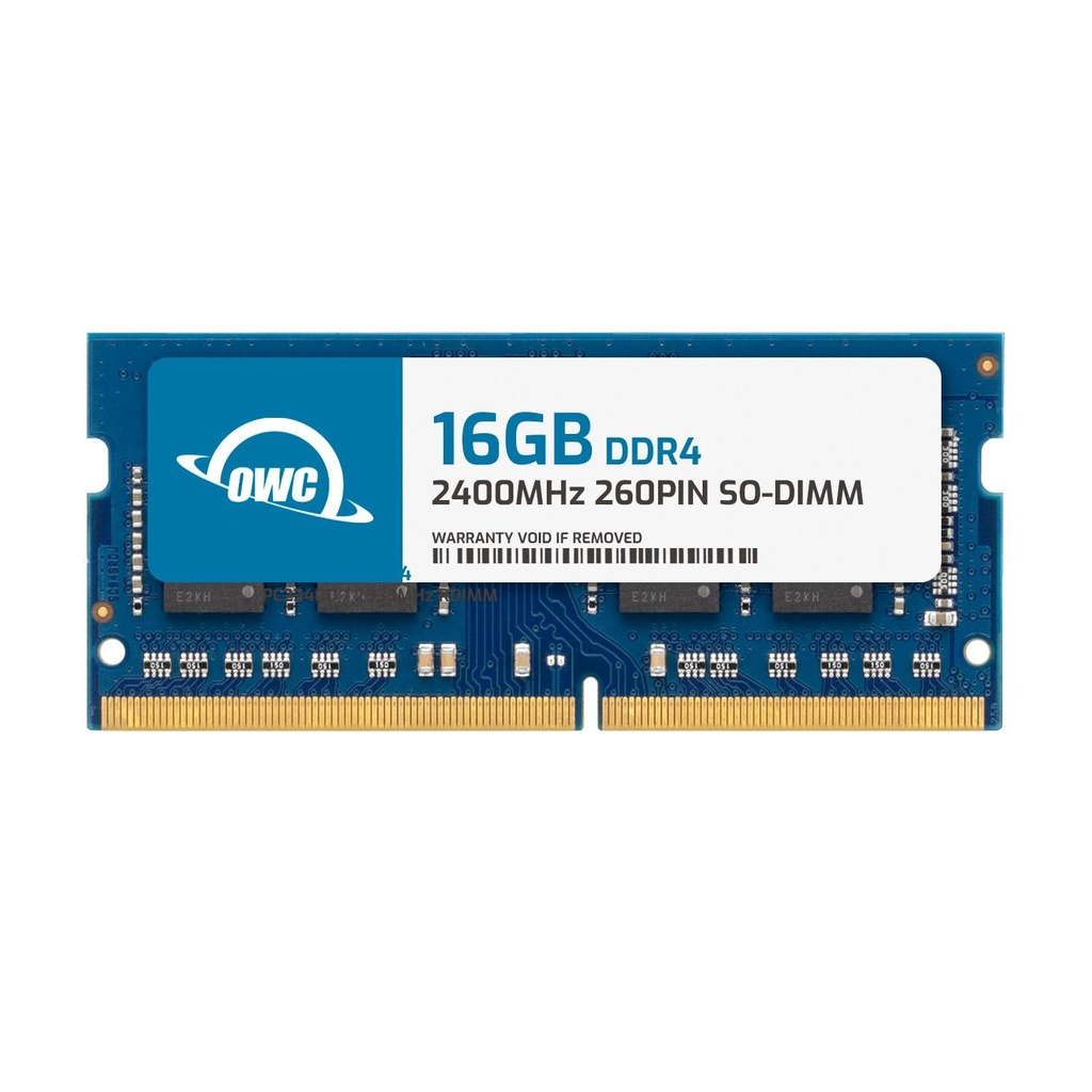 [OWC2400DDR4S16G] OWC Mac 16GB 2400Mhz DDR4 SODIMM Memory 