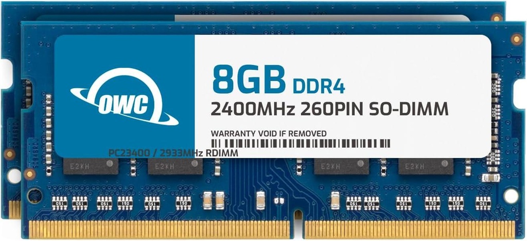 [OWC2666DDR4S64P] OWC Mac 64GB Kit (2x32GB) 2666Mhz DDR4 SODIMM Memory 