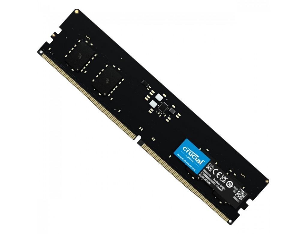 [CT8G48C40U5] Crucial 8GB 4800MHz DDR5 Desktop Memory