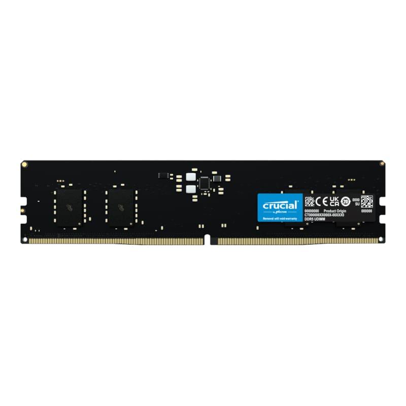 [CT8G56C46U5] Crucial 8GB 5600Mhz DDR5 Desktop Memory