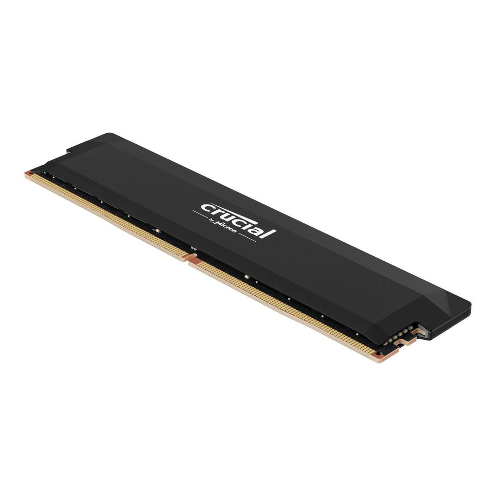 [CP16G64C38U5B] Crucial Pro Overclocking 16GB 6400Mhz DDR5 Desktop Memory Black