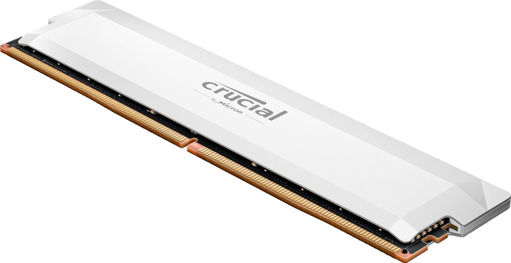 [CP16G60C36U5W] Crucial Pro Overclocking 16GB 6000Mhz DDR5 Desktop Memory White