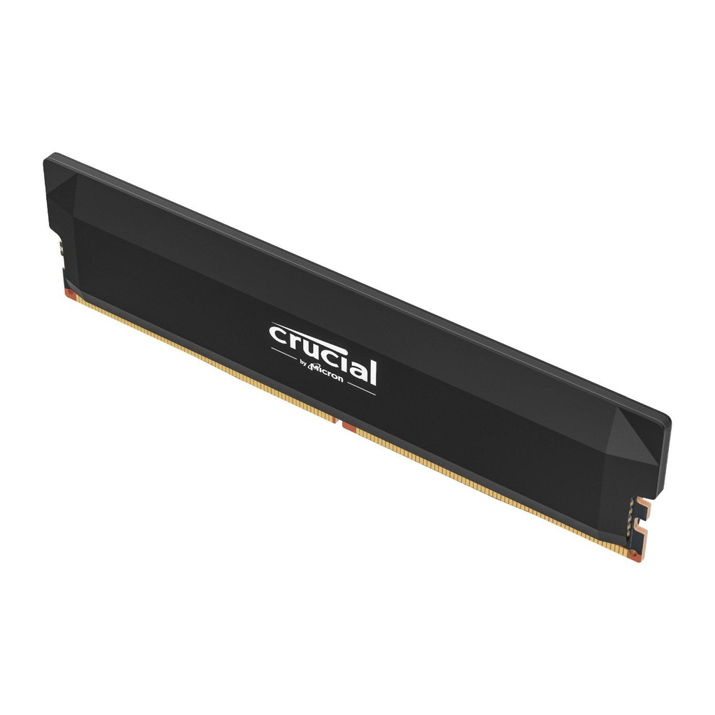 [CP32G60C40U5B] Crucial Pro Overclocking 32GB 6000Mhz DDR5 Desktop Memory Black