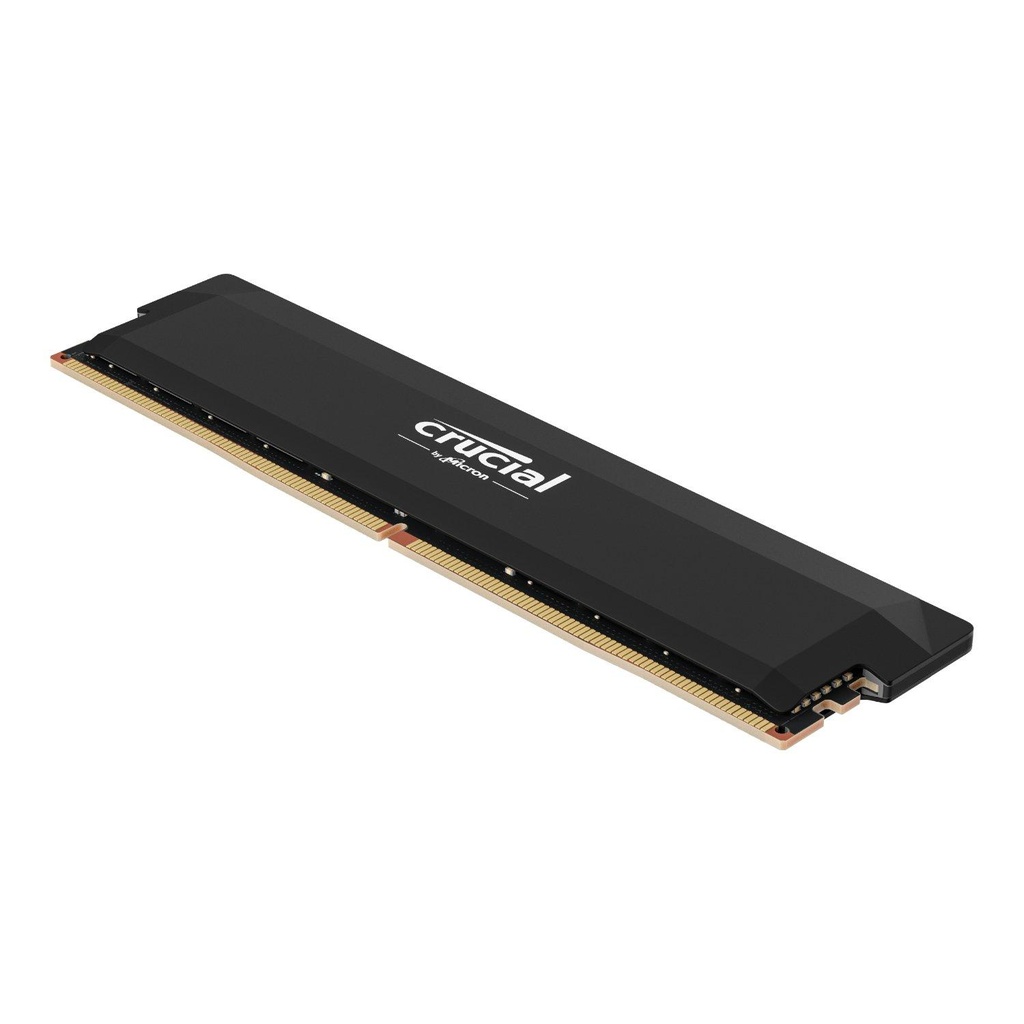 [CP32G64C40U5B] Crucial Pro Overclocking 32GB 6400Mhz DDR5 Desktop Memory Black