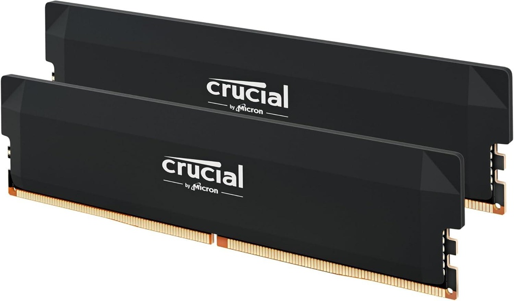 [CP2K16G60C48U5] Crucial Pro 32GB Kit 6000MHz DDR5 Desktop Memory