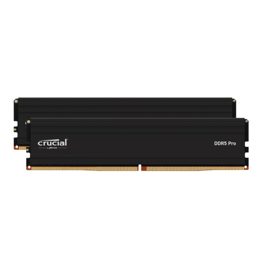 [CP64G56C46U5] Crucial Pro 64GB 5600Mhz DDR5 Desktop Memory