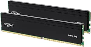 [CP2K32G4DFRA32A] Crucial Pro 64GB Kit 3200MHz DDR4 Desktop Memory