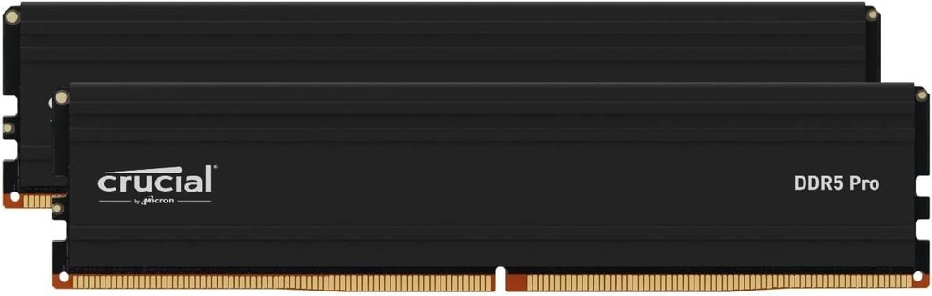 [CP2K48G56C46U5] Crucial Pro 96GB Kit (2x48GB) 5600MHz DDR5 Desktop Memory
