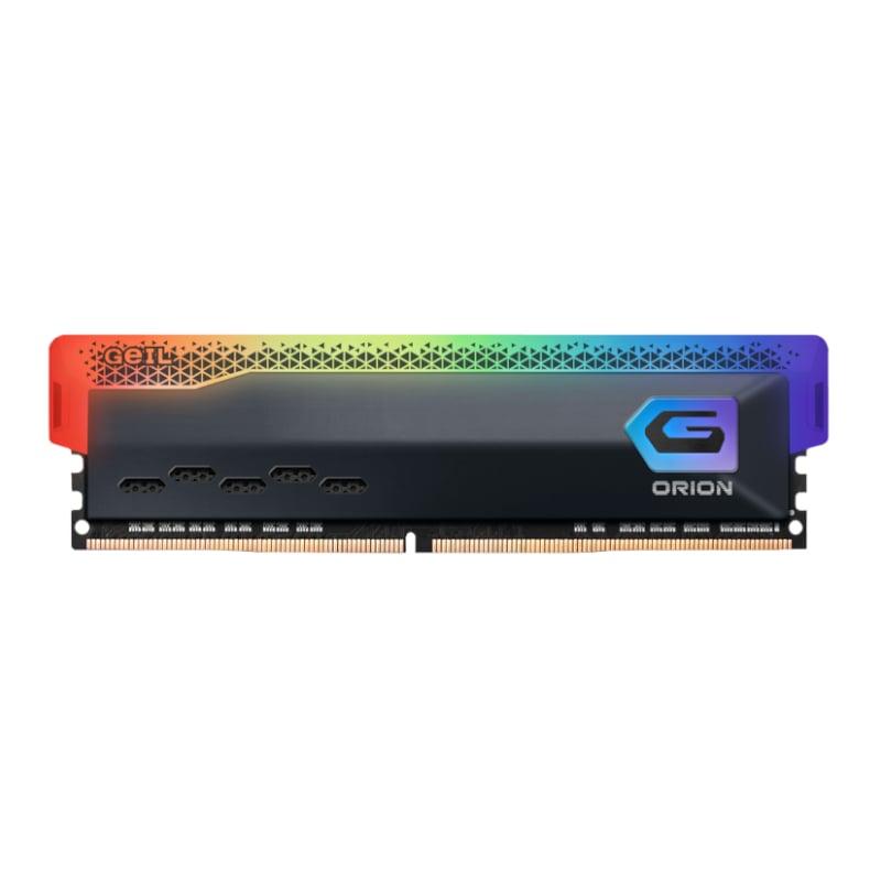[GOSG416GB3200C16BSC] Geil Orion RGB 16GB 3200MHz DDR4 Desktop Gaming Memory - Grey 