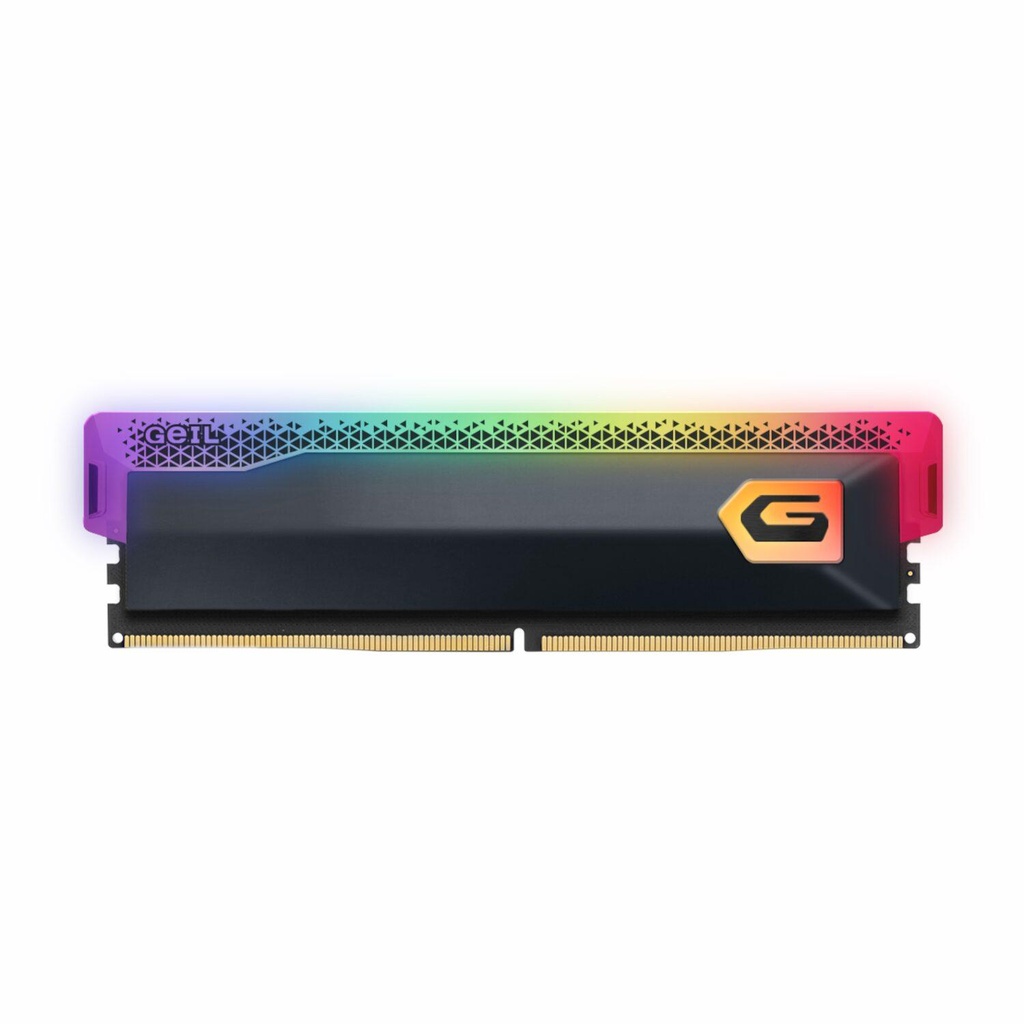 [GAVSG516GB6000C38BSC] Geil Orion RGB 16GB 6000MHz DDR5 Desktop Gaming Memory - Grey